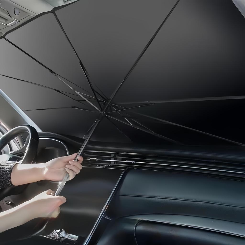 Зонт на лобовое стекло автомобиля, Теплоизоляция, Складная светоотражающая маска, Универсальный аксессуар для солнцезащиты на лобовое стекло, Солнцезащитный экран для переднего стекла