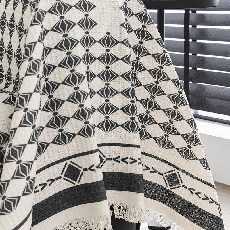 Printed High-Grade INS Nordic Sofa Towel Full Covered All-Inclusive Sofa Cushion Sofa Cover Cloth Sofa Cover