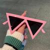 Vintage Square Sunglasses for Women Men Rectangle Sun Glasses Female Triangle Eyewear  for Male Female Eyeglasses