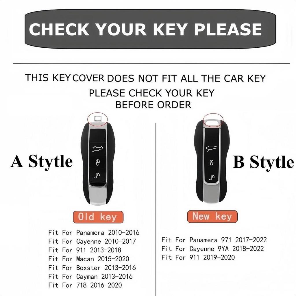 Для Porsche Panamera Cayenne Cayman Macan Boxster 911 9ya 971 Shell Protection Fashion Metal Remote Car Key Case Cover