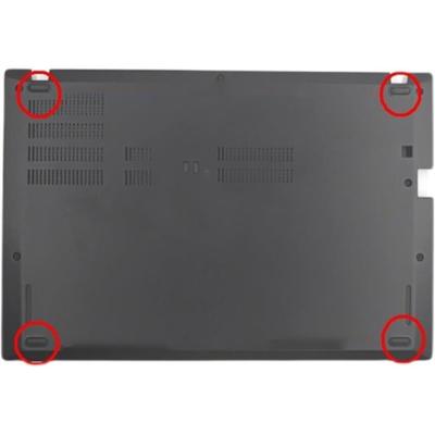 4 шт./компл. Резиновая ножка для Thinkpad T480S Противоскользящая накладка Ножки Нижняя крышка основания Замена