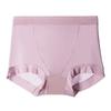 Женские весенне-летние ультратонкие дышащие трусы с высокой талией, утягивающие живот и бедра, быстросохнущие, из ледяного шелка и хлопка, антибактериальные