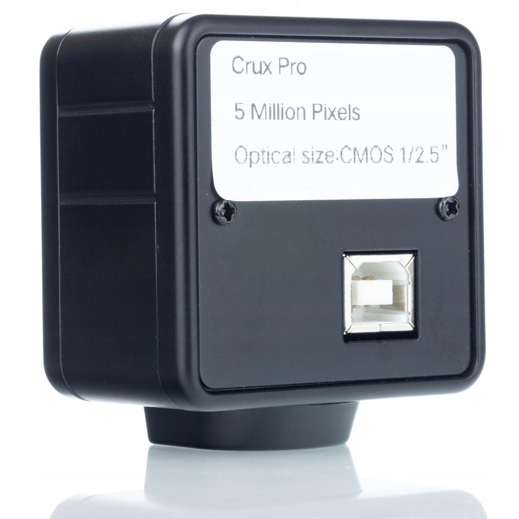 Rosfix Mikroskop Cyfrowy Earth Pro MCEP-0.5X Z Kamerą Crux PRO 5MP – Wysoka Jakość Obrazu | Powiększenie 7-45x | Silikonowa Mata 480x320mm