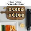 Быстрый производитель суши японская форма для риса, овощей, мяса, инструмент для самостоятельного приготовления суши, безопасный материал, кухонные гаджеты