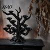 Готический Ornament Дерево 3D Печатный Подставка для Хрустального Шара, Стойка для Демонстрации Сферы Мертвой Ветви, Настольные Мини-Орнаменты Хэллоуина Держатель для Дома