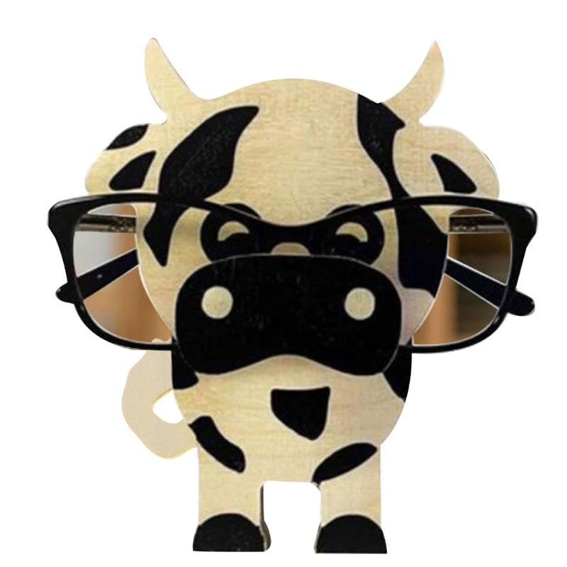 Animal Glasses Rack Animal Carving Sunglass Display Rack Shelf X3UC