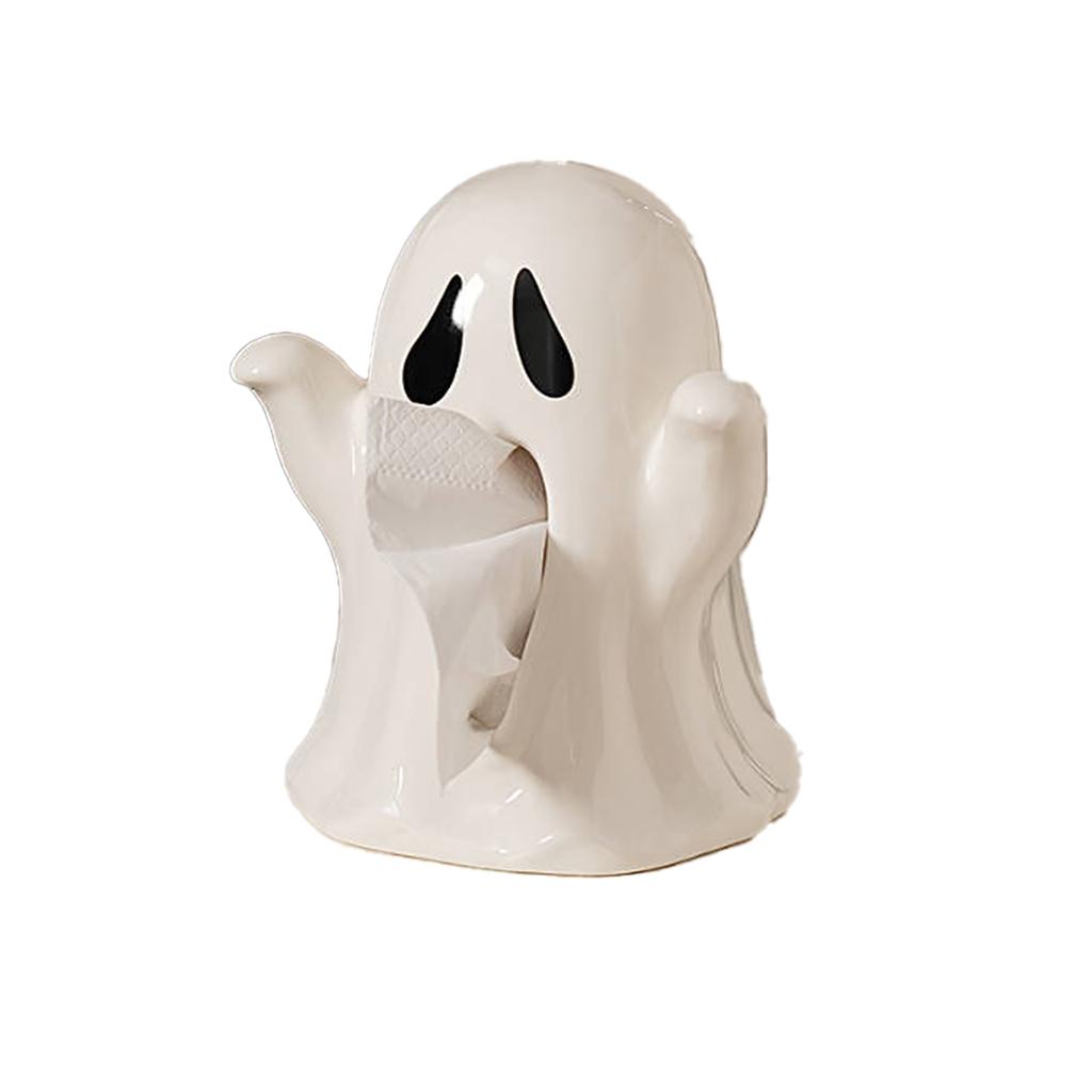 Creative Tissue Box Cover for Halloween Decor, Tabletop Decorative Tissue Holder for Living Room