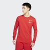 Nike Спортивная одежда Swoosh футболка с длинным рукавом мужская красная CK2259-657