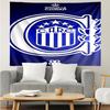Rosario Central Crest Tapestry Accessories Playroom Tapestry, for Bedroom,Livingroom, dormitory Room Wall Decor Fan Birthday Gifts