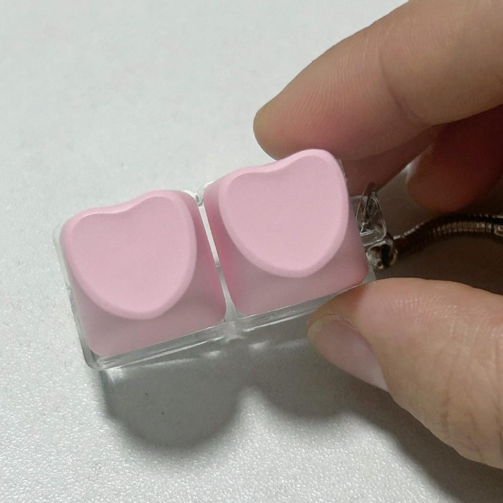 Finger Keyboard Keycap Pinch Toy Relief Stress Button Clicker Toy New Button Keycap