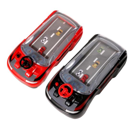 Тренировка мышления Игра для мозга Изысканная портативная симуляция Гоночная машина Машина Мультяшная консоль