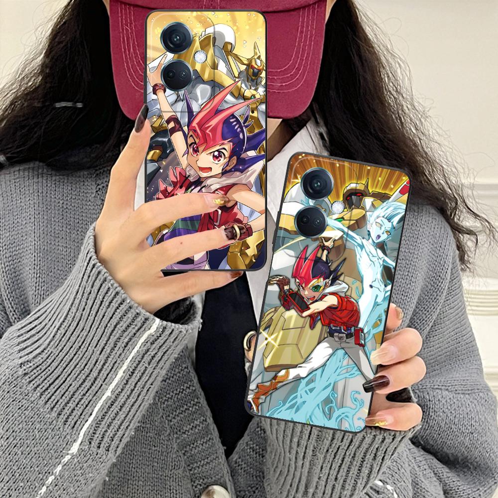 Чехол для мобильного телефона Yugioh Юма Цукумо для OPPO Reno 14 13 12 11 10 9 8 7 6 5 F T Pro 5G Цветной печатный чехол Чехол для смартфона