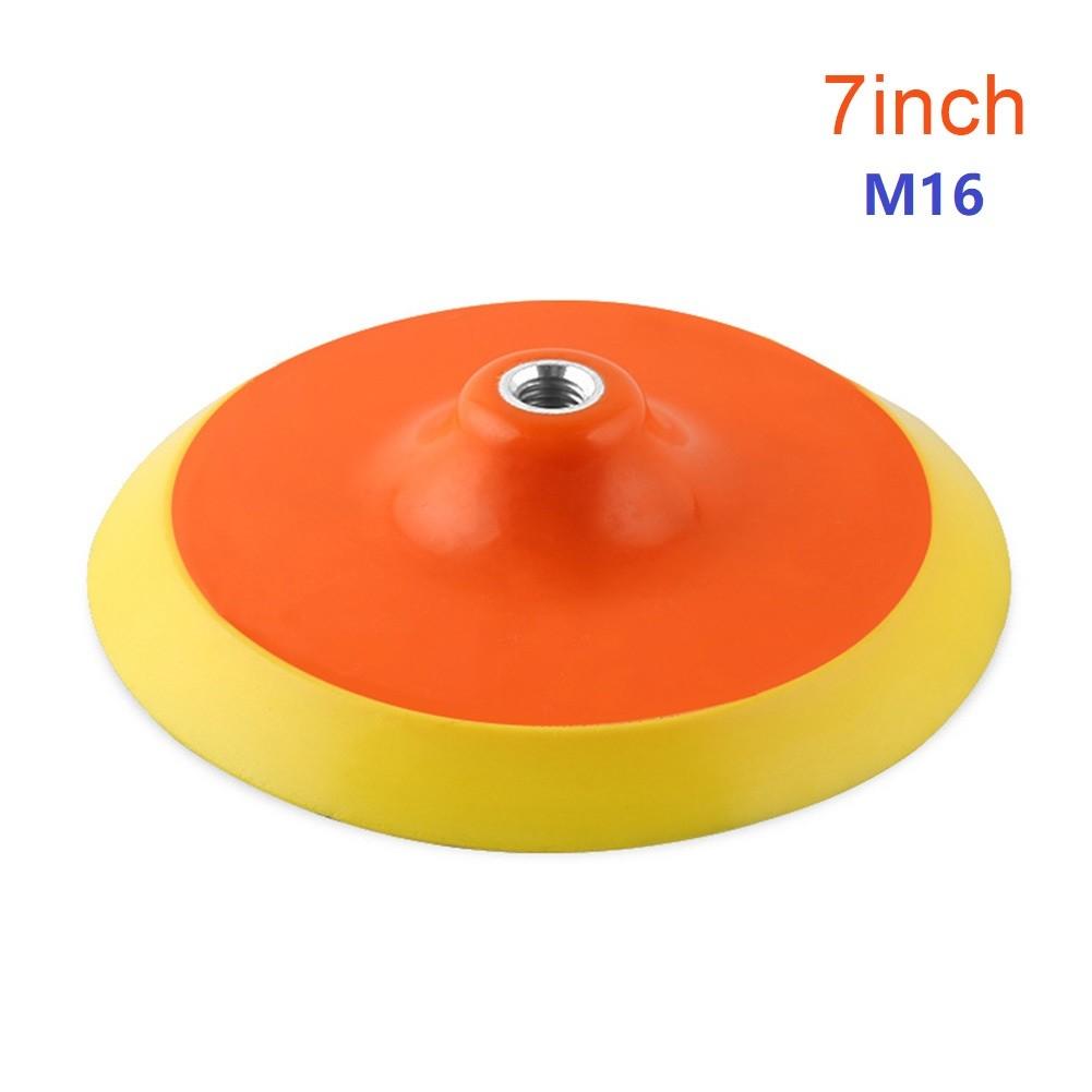 2"/3"/4"/5"/6"/7" полировальные диски для полировки автомобиля воском полировальный шлифовальный диск пластина M10 M14 M16 полировальный станок шлифовальные инструменты