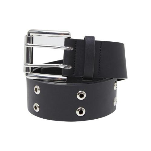 Urban Classics Mens Eyelets PU Belt