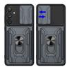 Samsung Galaxy A37 5G Case with Stand and Camera Cover, Gray
