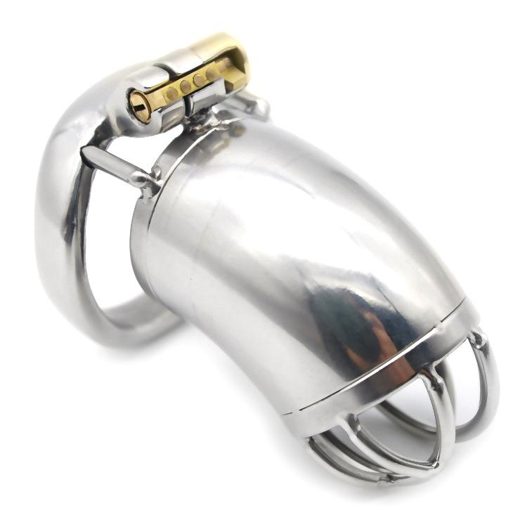 Нержавеющая сталь мужской целомудрие инструмент целомудрие замок брюки раб обучение износ долгосрочные инструменты секс игрушки для взрослых