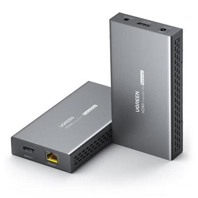Ugreen HDMI 2.0 удлинитель 120 м с аудиоразветвителем