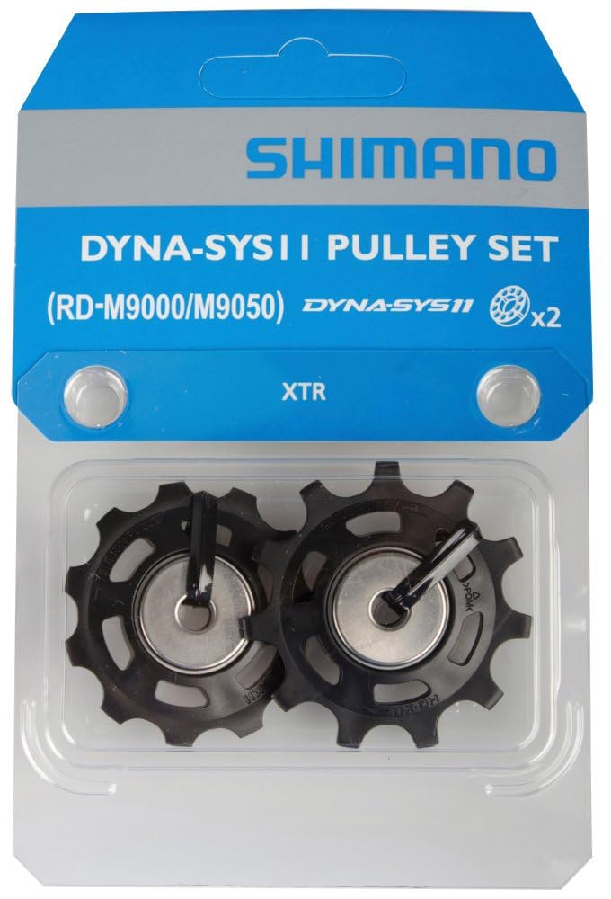 Комплект натяжных роликов SHIMANO Y5PV98160 и RD-M9000