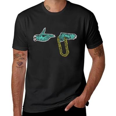 Мужская футболка с коротким рукавом YiNuan Run The Jewels Быстросохнущая Посадка для спортивных занятий Бега