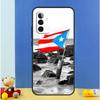 Puerto Rico Flag Case For Samsung Galaxy A56 A52 A53 A16 A26 A36 A55 A35 A15 A32 A12 A33 A13 A14 A34 A54 A17