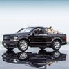 5 Inch Metal Car 2018 Ford F150 SVT Raptor Pick-up Truck Simulation Exquisite Diecast & Toy Vehicle RMZ City 1:36 Alloy Model Gifts For Children