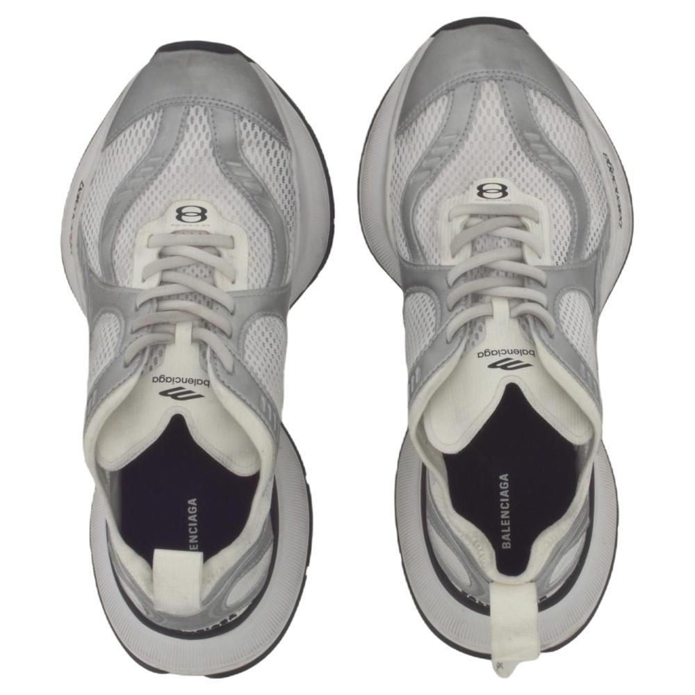 Balenciaga Circuit Sneaker 'White Silver' Men's 793945WFLGY9100