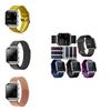 Силиконовый ремешок для часов Fitbit Blaze с пряжкой из нержавеющей стали для отслеживания фитнеса и повседневной носки