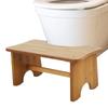 Бамбуковая подставка для ног для туалета Squatty Potty, противоскользящая, прочная, портативная, для ванной комнаты, для беременных женщин, детей, взрослых, пожилых людей