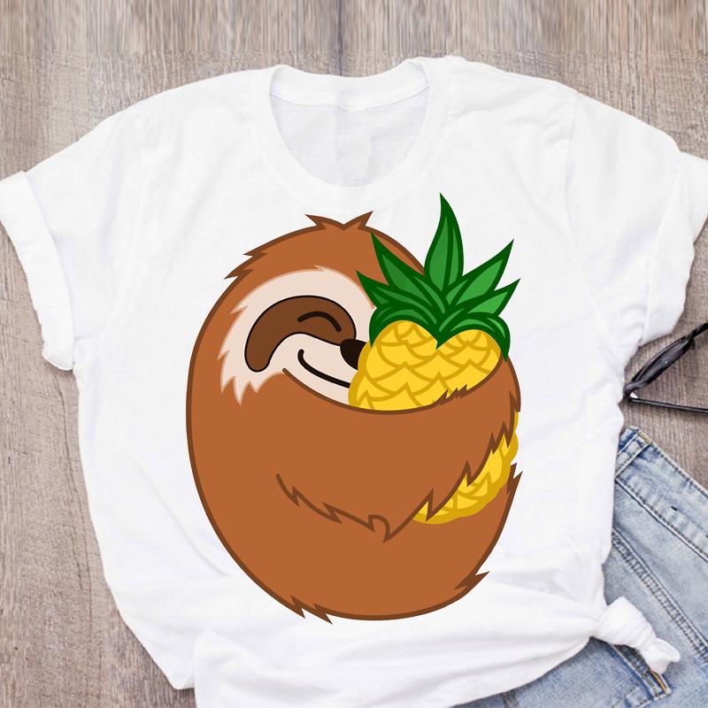 Женские футболки с кошачьим кофе, лапкой и клубникой, милый мультяшный топ, женская футболка, летняя забавная одежда, с круглым вырезом, женская футболка, топы, рубашки