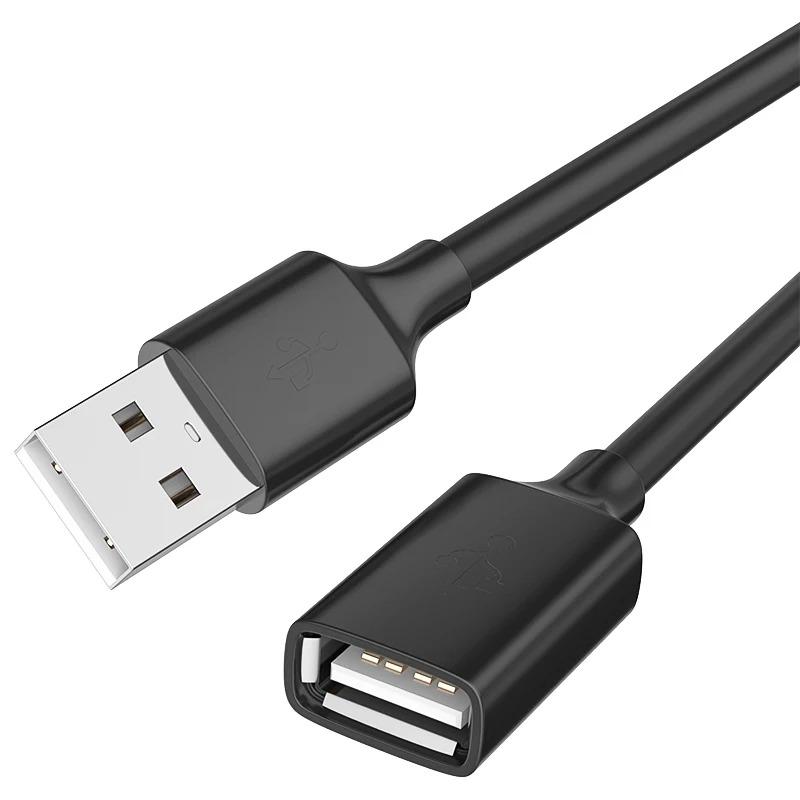 USB 3.0 Extension Cable for Smart TV PS4 Xbox One SSD USB to USB Cable Extender Data Cord Mini USB 3.0 Extension Cable