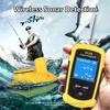 Lucky Fashion New Fish Finder Wireless Sonar Colour Screen Fish Finder Fishing Gear Outdoor Products