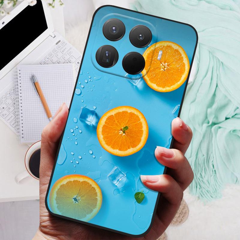 Чехол для Xiaomi 15T Pro Лев Волк Силиконовая Мягкая Задняя Крышка Для Xiaomi Mi 15T Pro Чехол для Телефона 15TPro Защитный Чехол Fundas Coque