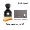KEOW9 For Skoda Soft Car Interior Detailing Brush Air Vent Dust Cleaner Tool Accessories Octavia A5 A7 RS Fabia Superb Rapid Karoq