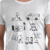 100 Cotton Wimpy Kid Tshirt Unisexs Classic Oversized T Shirt Unisex Oneck Summer Shirts Tops S6xl