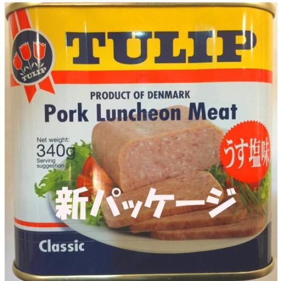 ТЮЛЬПАН свинина обеденное мясо 24 банки набор