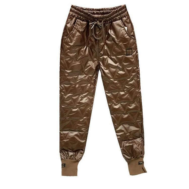 M ~ 4XL осенние хлопковые брюки для женщин, зимняя верхняя одежда 2022, зимние новые толстые повседневные шаровары с высокой талией, теплые повседневные брюки