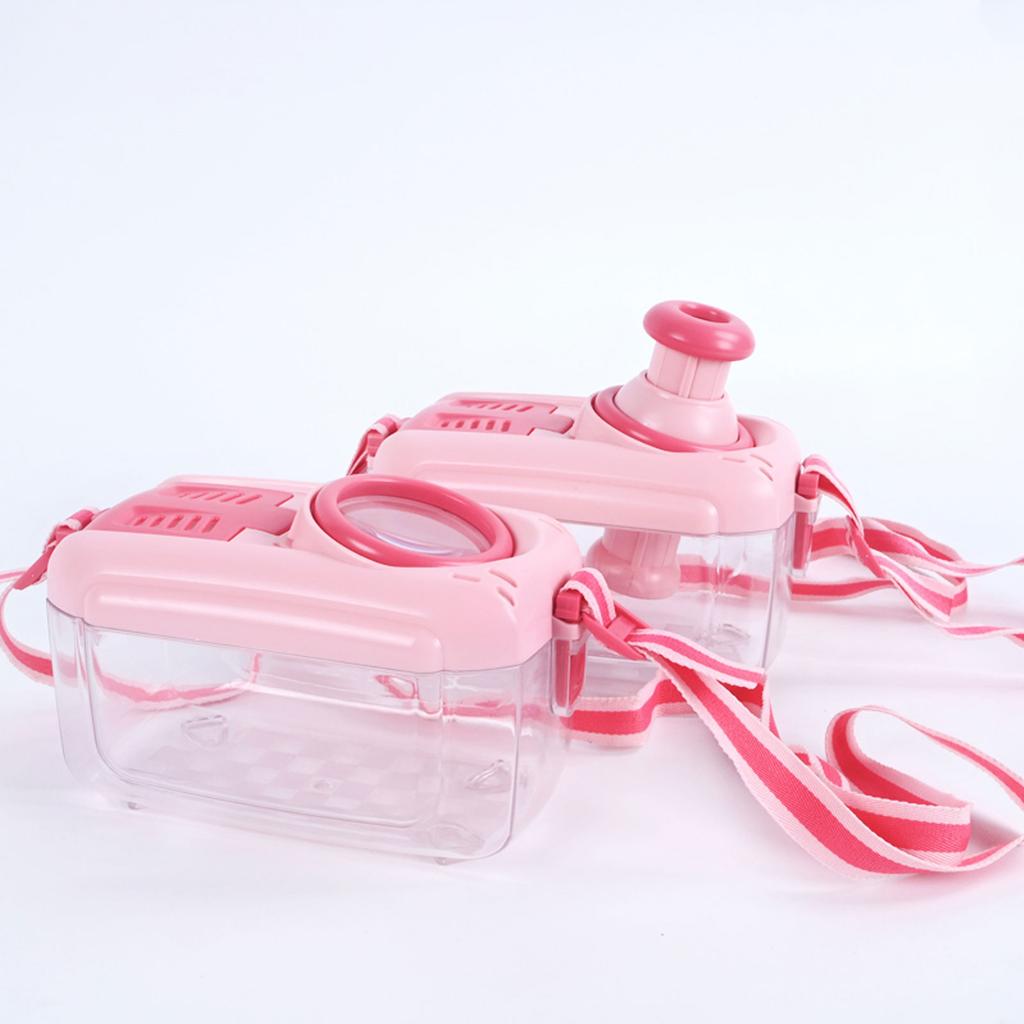 Детский ящик для наблюдения за насекомыми, многофункциональное увеличительное стекло, игрушка для приключений в детском саду на открытом воздухе