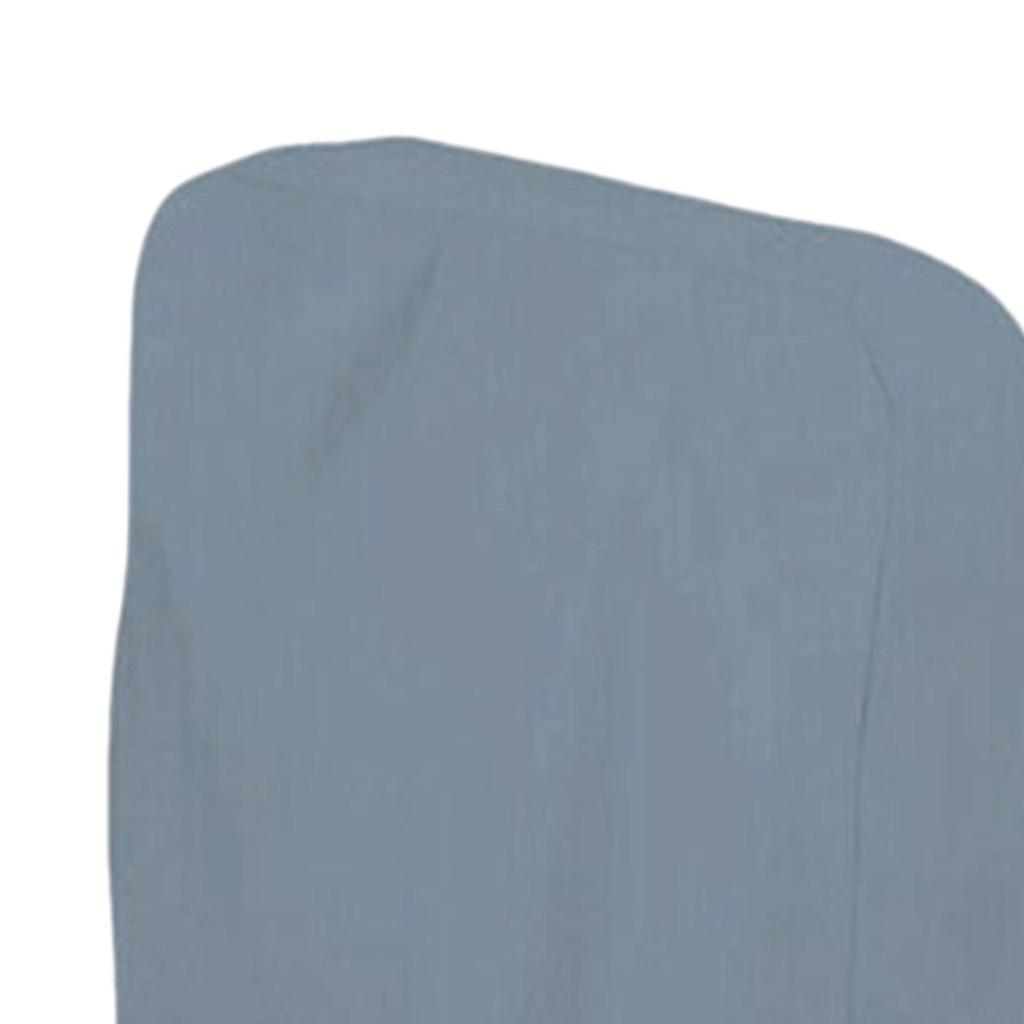 Folding Chair Cover with Storage Bag Stool Slipcover Seat Cover Durable Foldable