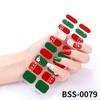 Gel Manicure Stickers Semi-cured Gel Nail Stickers Nail Polish Glue Manicure Stickers