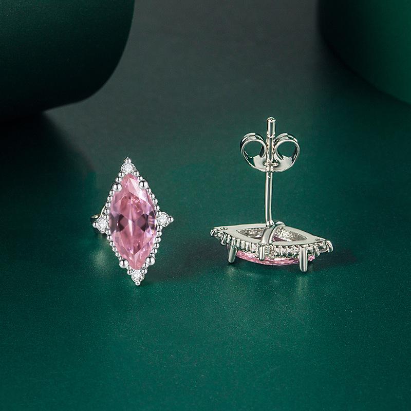 Sace Gems Классические серьги с цирконом из медного сплава для женщин, подарки на свадьбу