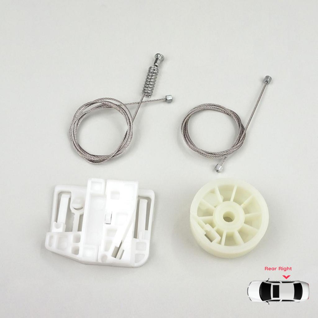BWR271 Window Regulator Repair Kit Rear Right Door for Renault Megane MK2 2002-2008 4/5 Door 82000280068