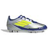 Adidas Кроссовки Messi Adizero F50 Elite FG K La Vida Rapida Pack для детей, серебристые, серебристо-металлические, солнечно-желтые IH0921