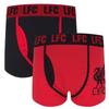 Liverpool FC Mens Boxer Shorts (Pack of 2)