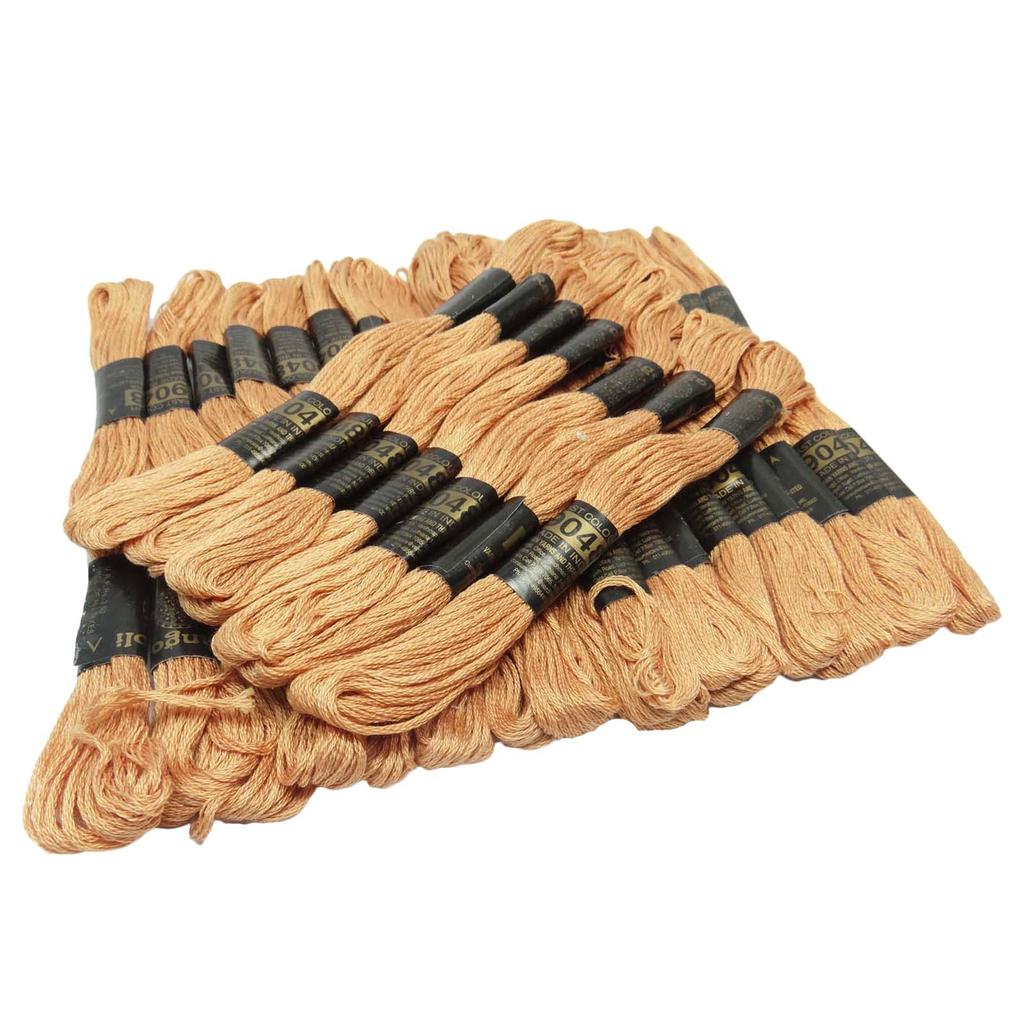 25 шт. в упаковке хлопчатобумажных швейных мотков стежка вышивка нитью вязальная нить