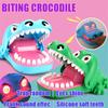 Игрушка «Крокодиловые зубы» Игра для детей Крокодил кусает палец Игры в стоматолога Забавные игрушки для детей Снятие стресса у взрослых Игрушки для розыгрышей