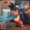 Аниме Фигурки Dragon Ball Серия Сон Гоку Q Версия Фигурка 13см ПВХ Статуэтка Модель Коллекционный Орнамент Детские Рождественские Подарки
