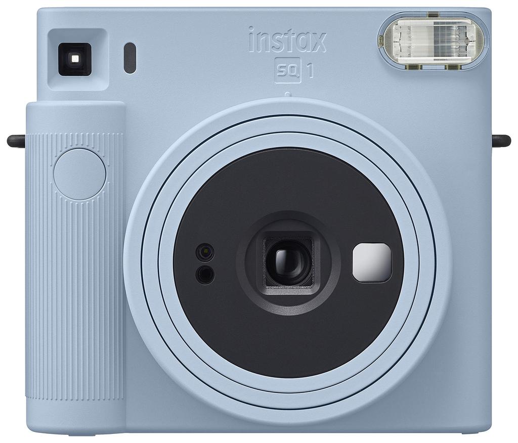 Фотоаппарат моментальной печати FUJIFILM instax SQUARE SQ1 Glacier Blue INS SQ 1 BLUE "Instax Square"