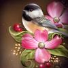 Diamond Embroidery Flowers Bird DIY Diamond Painting Pattern Rhinestones Diamond Mosaic Needlework Kits