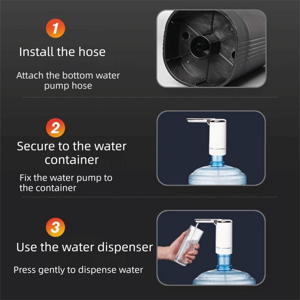Button Control Electric Water Pump Small Water Outlet Automatic Water Dispensers Office