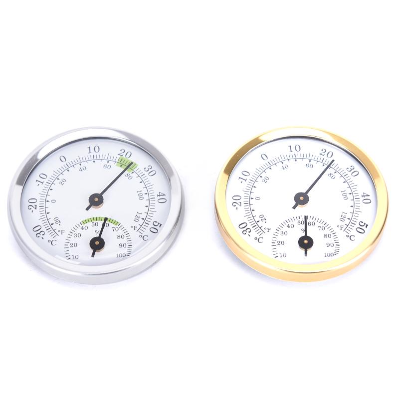 Крытый аналоговый измеритель температуры влажности, термометр, гигрометр, бытовой